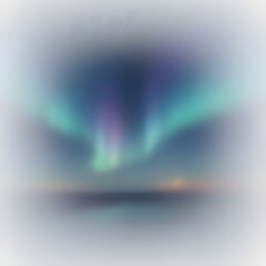 북극의 밤하늘을 수놓은 화려한 초록색 오로라, Brilliant green aurora borealis lighting up the arctic night sky 설산 위로 펼쳐진 신비롭고 환상적인 오로라의 향연, Mysterious and fantastic aurora display over snowy mountains보라색과 초록색이 어우러진 몽환