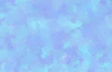 青色の水彩テクスチャ背景