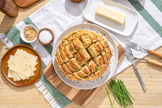 Shareable Bread Finger Food