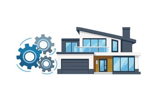 Smart Home Automation Concept