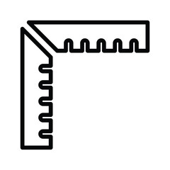 Ruler tools icon