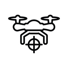 Drone target icon