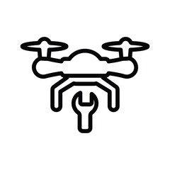 Drone repair icon