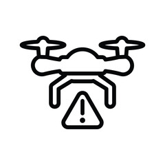 Drone alert icon