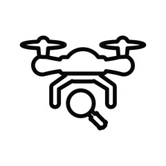 Search drone icon