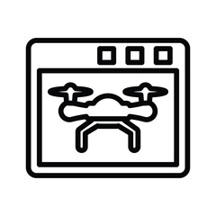 Drone website icon
