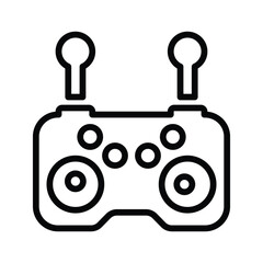Drone controller icon