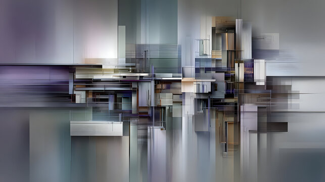 AI art background showcasing layered textures and expressive digital creativity