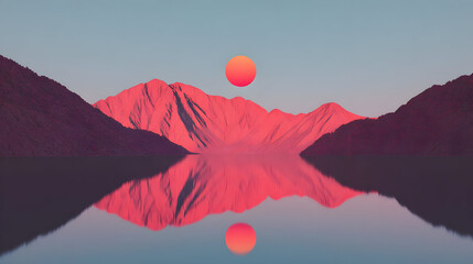 environment created by artificial intelligence with smooth transitions, glowing highlights, and surreal spatial forms