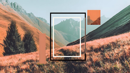 environment created by artificial intelligence with smooth transitions, glowing highlights, and surreal spatial forms