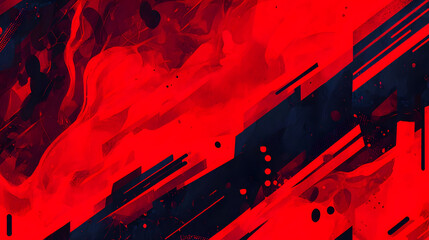 generated abstract illustration with evolving shapes and dynamic modern artistic energy