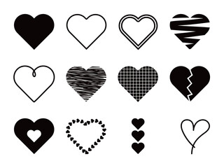 いろいろハートセット7