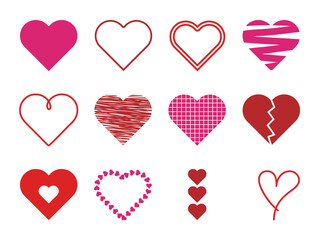 いろいろハートセット8