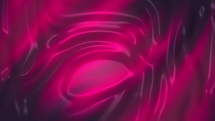 Fluid pink and purple abstract background with smooth moving wave patterns - Powered by Adobe