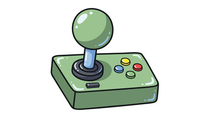 Classic Arcade Joystick for Retro Gaming Enthusiasts.