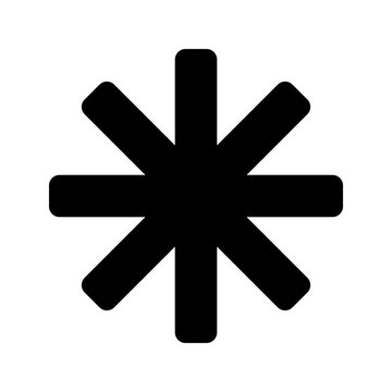 asterisk icon