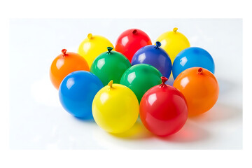 Naklejka premium Holi Color Combination Indian Spring Celebration