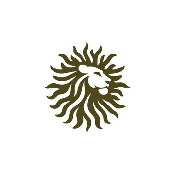 Sun Lion Logo