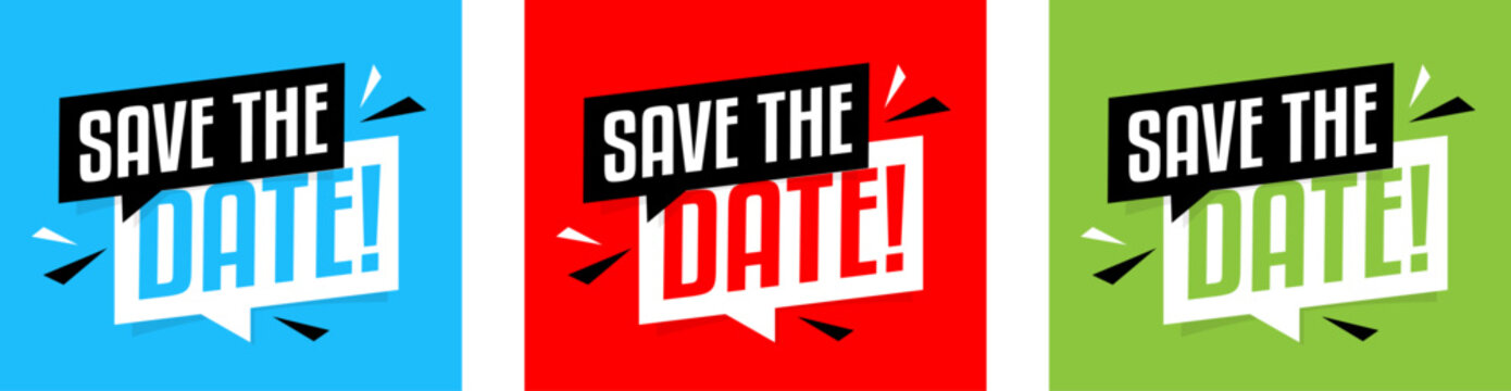 Save the date