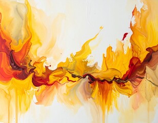 abstract fire background