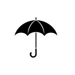 Bright Foldable Umbrella Vector Illustration