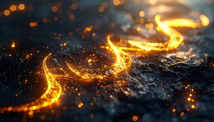 Arabic Calligraphy Art