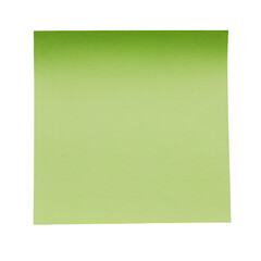 Fototapeta premium colorful sticky notes with paper clips on transparent background