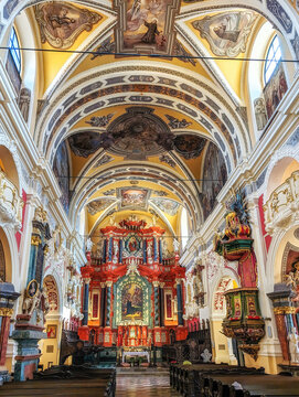 Saint Anthony of Padua church, Kości&oacute;ł rzymskokatolicki św. Antoniego Padewskiego, Poznań, Poland, Europe