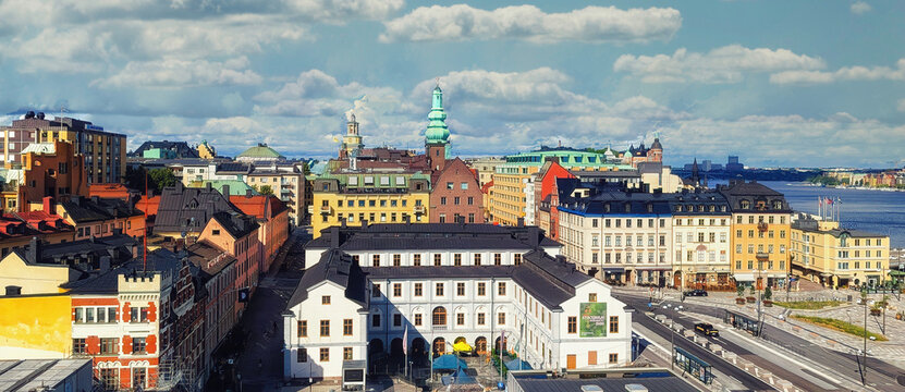 Stockholm City Museum (Stockholms stadsmuseum) in Slussen.