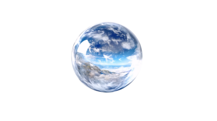 Surreal Bubble World