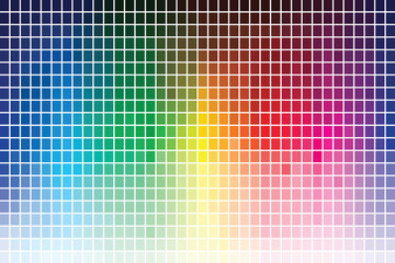 Detailed analysis of a color wheel eps file metadata and properties