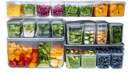 Nutritious Fridge Storage