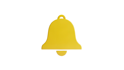 Yellow Bell Icon