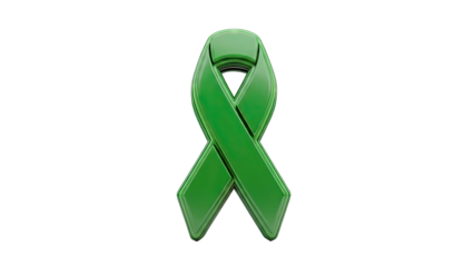 Green Awareness Ribbon