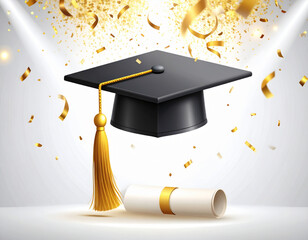 Graduation Cap Tassel Swing