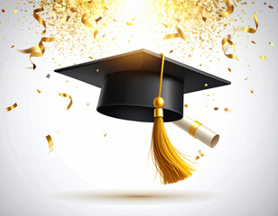 Graduation Cap Tassel Swing