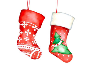 Four bouquets of flowers wrapped in brown paper tied with twine on a white background