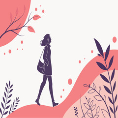 Abstract gradient splash background