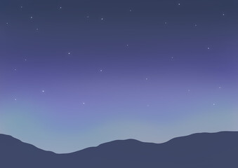 Fototapeta premium カード アーリーナイト