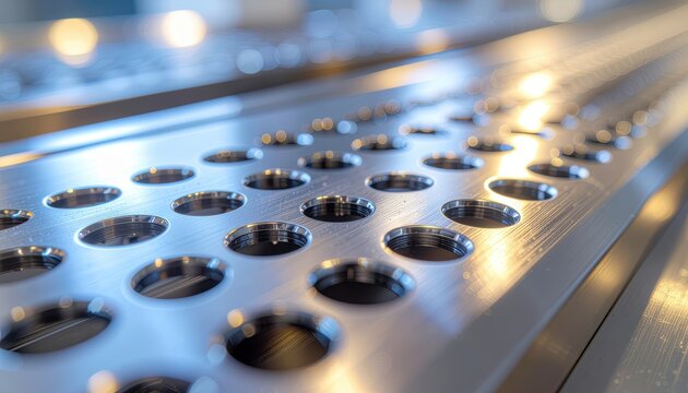Laboratory macro capture of Total Iron Binding Capacity (TIBC) testing with gel electrophoresis bands in steel blue tones.