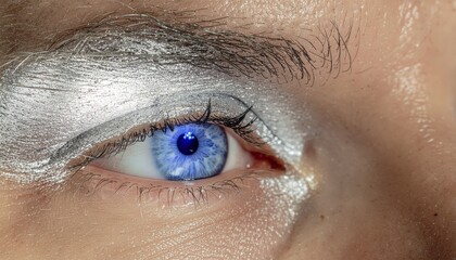 Medical research visualization of a sickle cell screening test combined with an OCT retinal cross-section display.