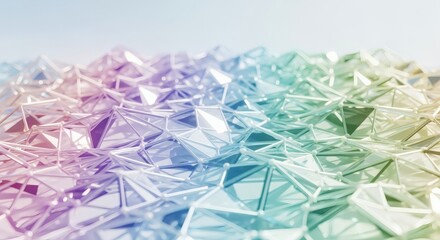 Soft pastel aurora tones are applied to galaxy swirl distortion. Dreamy daylight concept