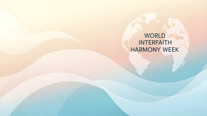 World Interfaith Harmony Week Celebration Design