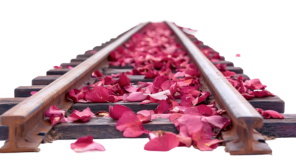 Flower Strewn Track