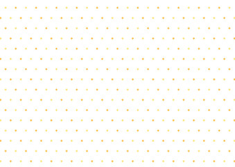 小さなキラキラのシームレスパターン　黄色　オレンジ