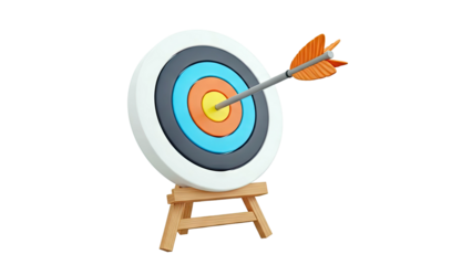 Target and Arrow