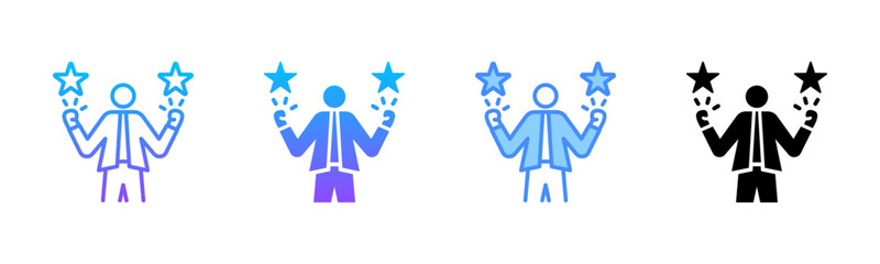 Success Multi Style Icon Set