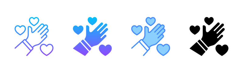 Compassion Multi Style Icon Set