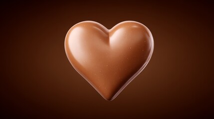 Valentine's day celebration chocolate heart sweet treats dessert cozy atmosphere close-up love and affection