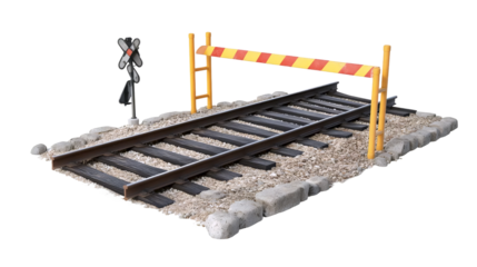 Railway Crossing View